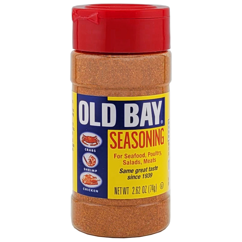 Old Bay Seasoning 2.62oz. Shaker Bottle