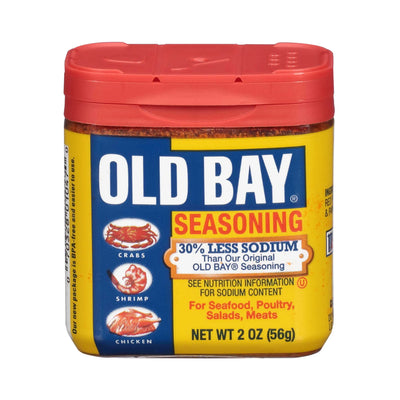 Old Bay Seasoning 30% Less Sodium 2oz.