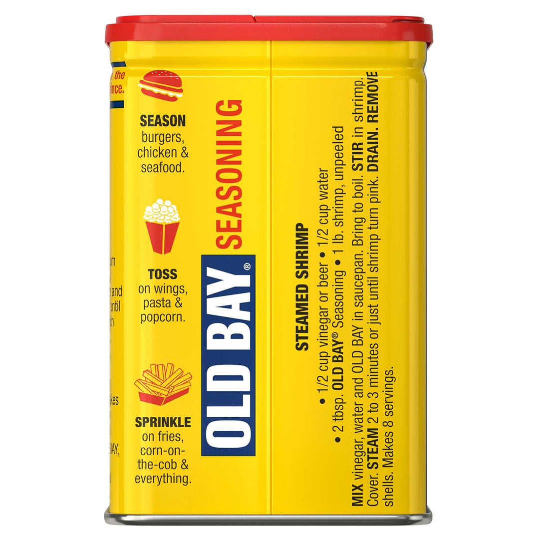 Old Bay Seasoning 6oz. Tin Can Steamed Shrimp Recipe