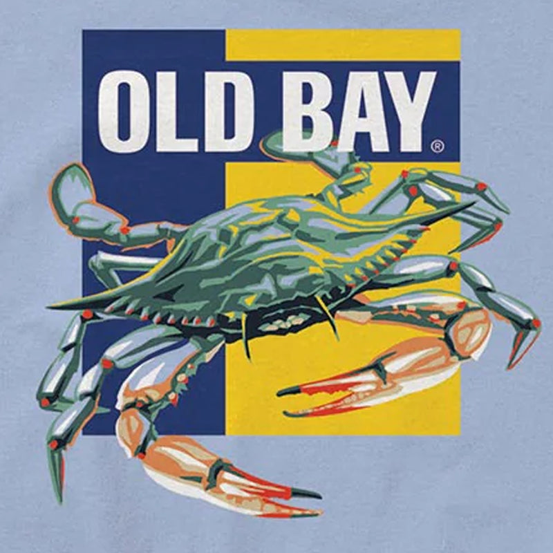 Old Bay Seasoning Block Crab T-Shirt