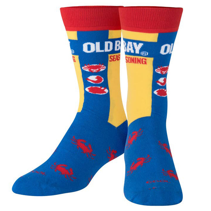 Old Bay Seasoning Can Adult Socks