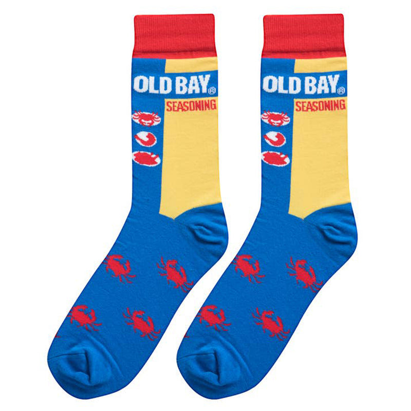 Old Bay Seasoning Can Adult Socks