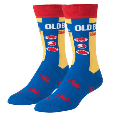 Old Bay Seasoning Can Adult Socks