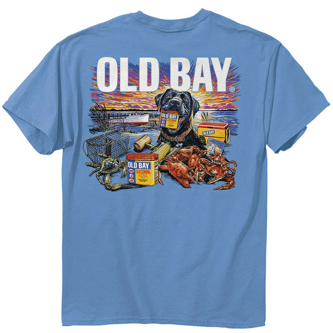 Old Bay Seasoning Collage T-Shirt – The Maryland Store