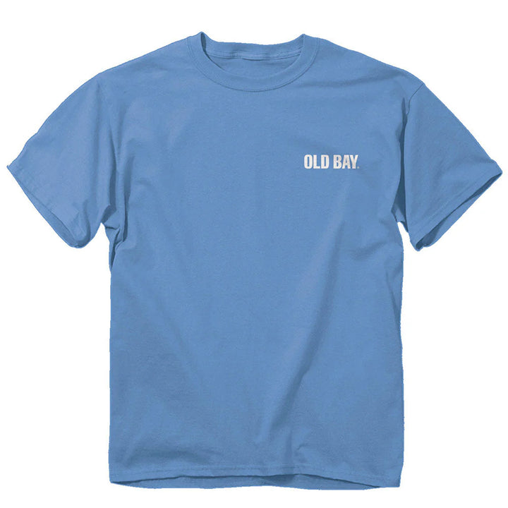 Old Bay Seasoning Collage T-Shirt (front)