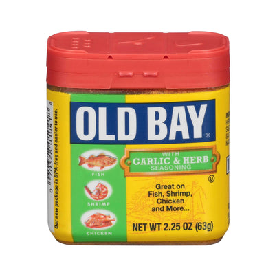 Old Bay Garlic & Herb Seasoning 2.25oz.