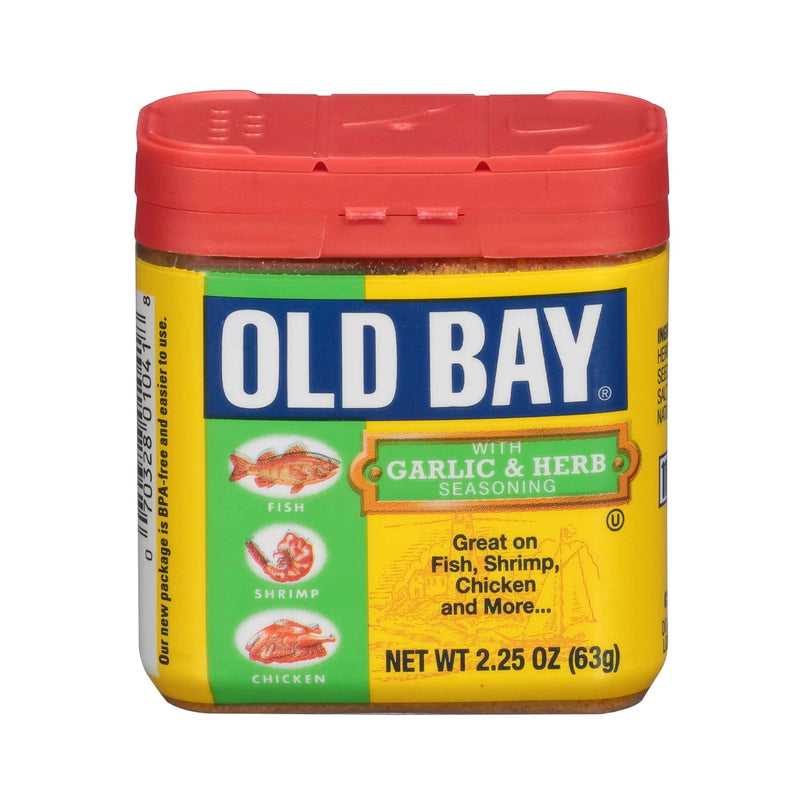 Old Bay Garlic & Herb Seasoning 2.25oz.