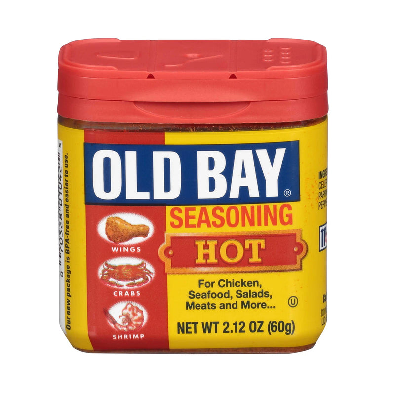Old Bay Hot Seasoning 2.12oz.