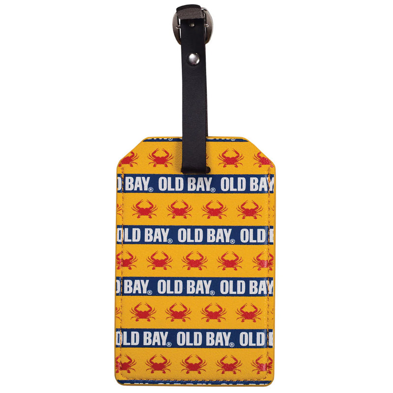 Old Bay Seasoning Luggage Tag