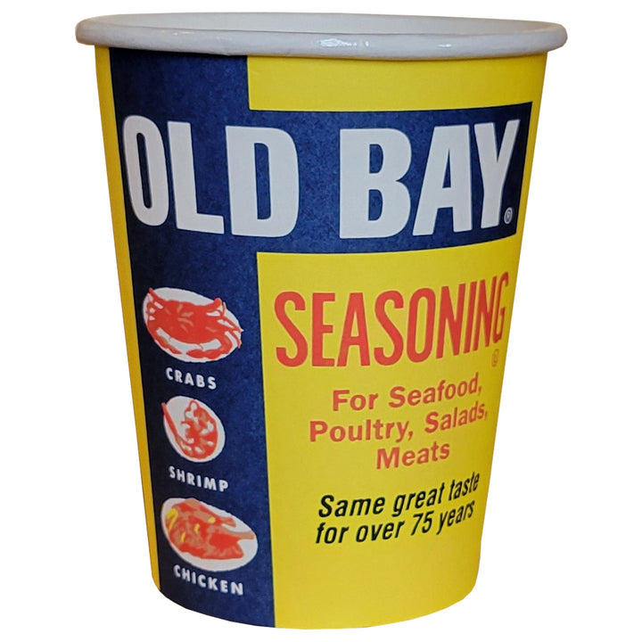 Old Bay Seasoning Paper Cups