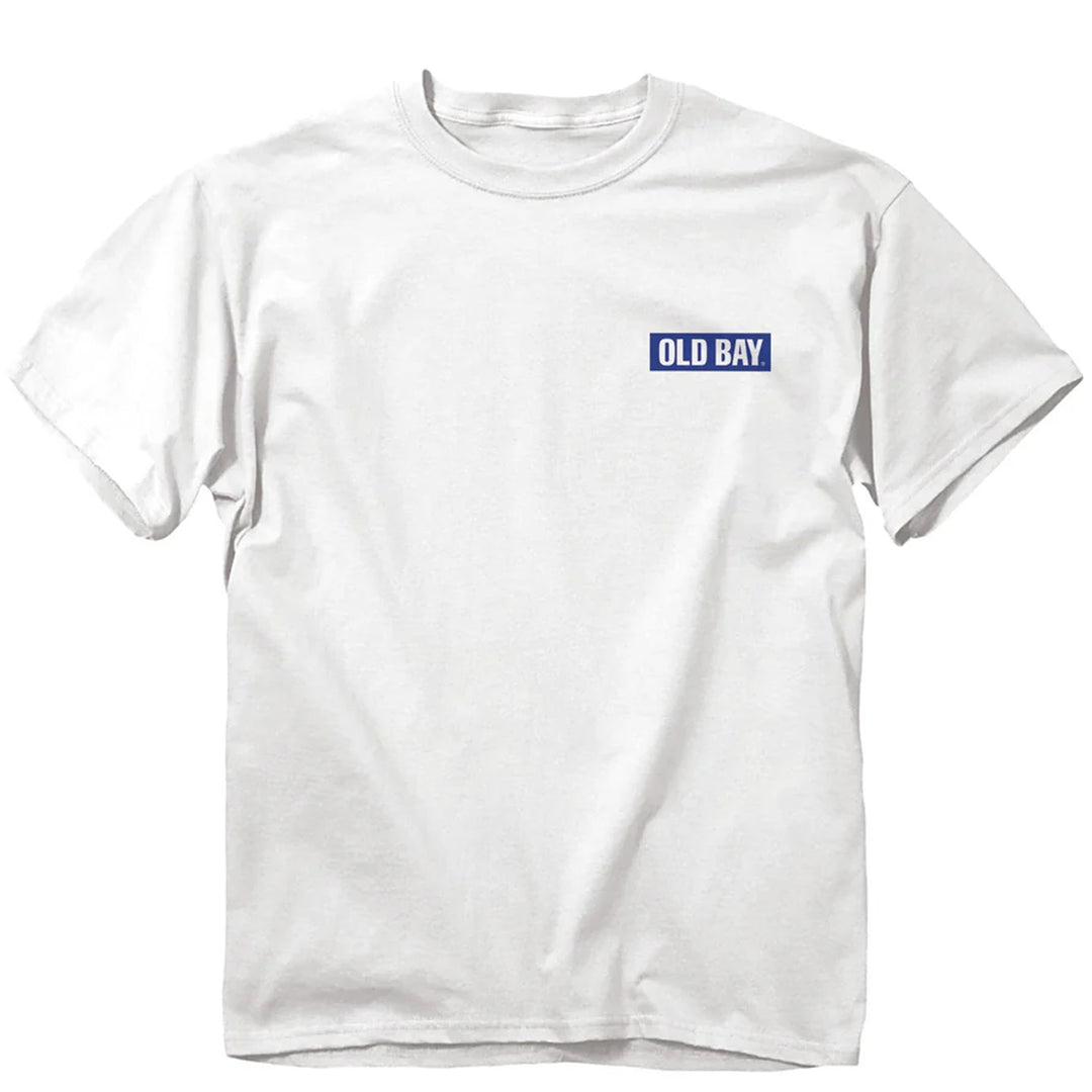 Old Bay Seasoning Retro Crab Scene T-Shirt