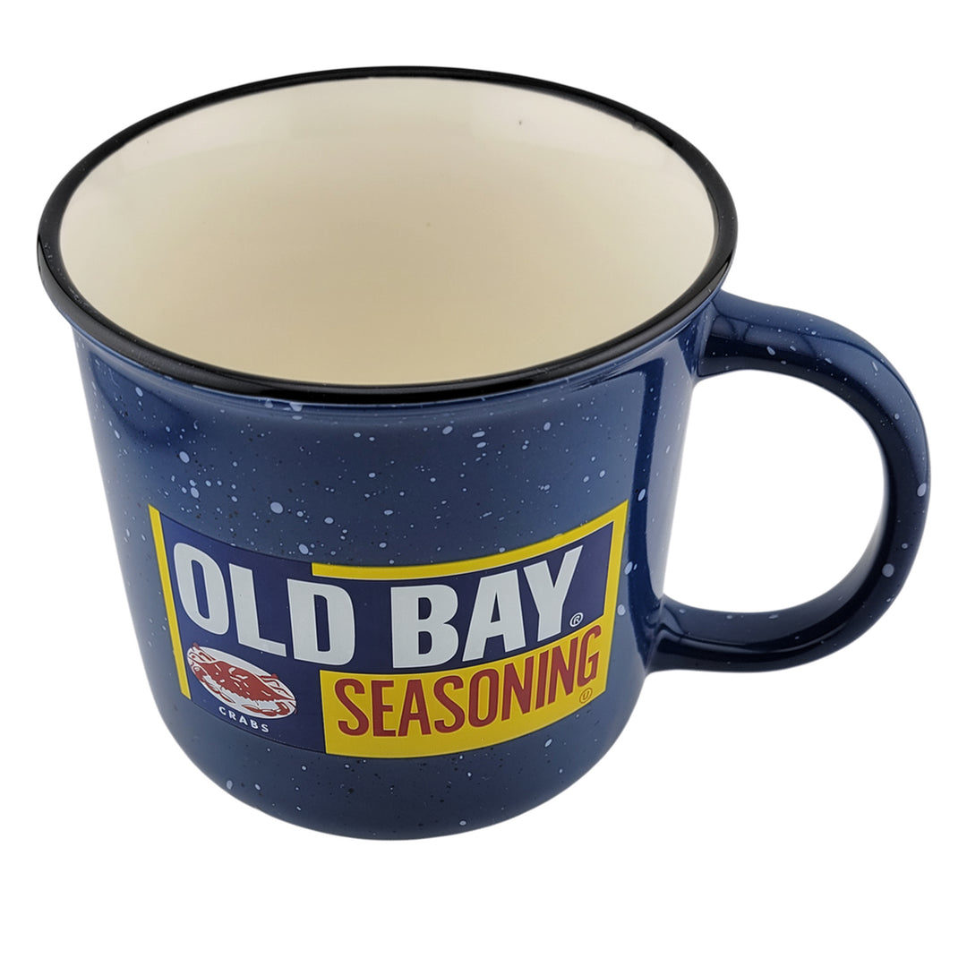 Old Bay Seasoning Soup Mug Interior