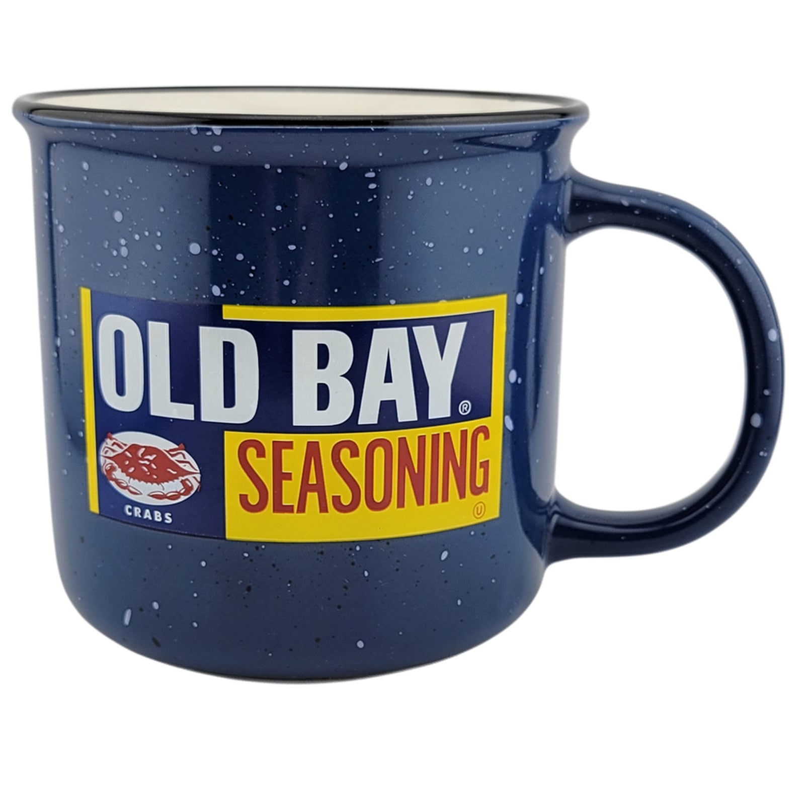 Old Bay Seasoning Soup Mug