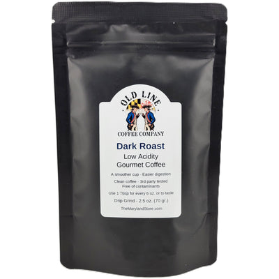 Old Line Coffee Company Dark Roast 2.5oz
