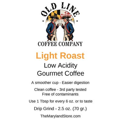 Old Line Coffee Company Light Roast 2.5oz
