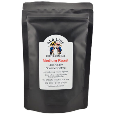 Old Line Coffee Company Medium Roast 2.5oz