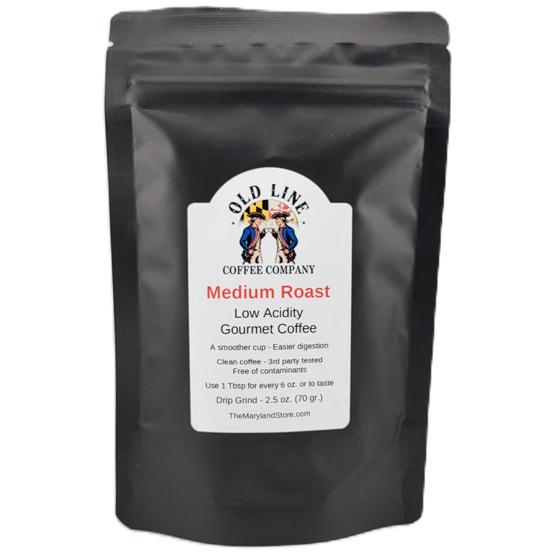 Old Line Coffee Company Medium Roast 2.5oz
