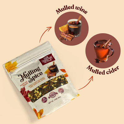Olde Tradition Mulling Spices Kit with Muslin Bag