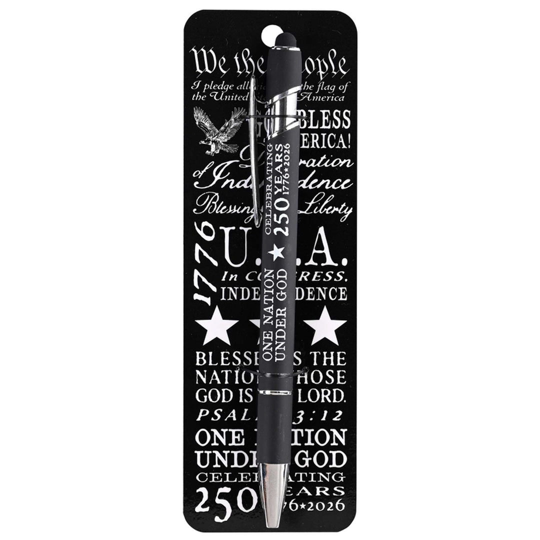 We The People Writing Pen with Stylus