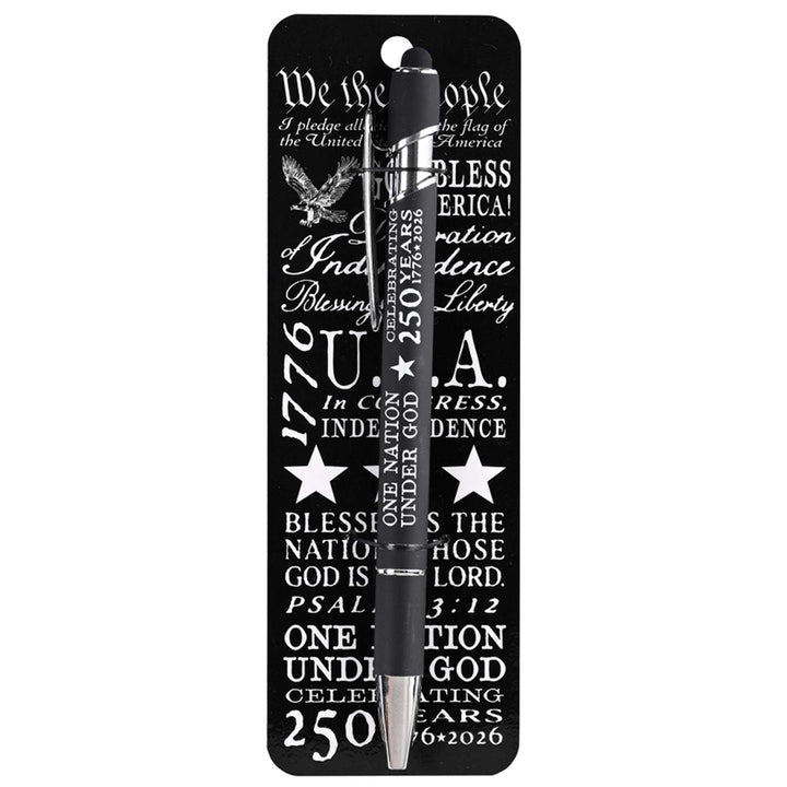 We The People Writing Pen with Stylus