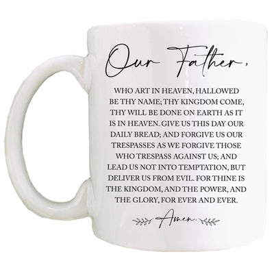 Our Father (The Lord's Prayer) Coffee Mug