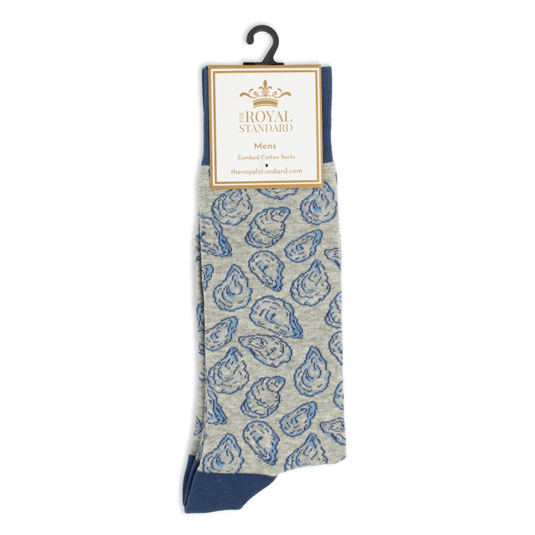 Oyster Half Shell Crew Socks