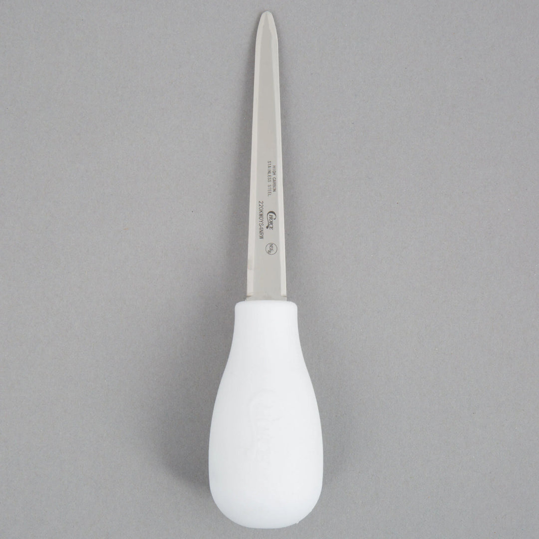 Oyster Knife 4" Blade Round Handle