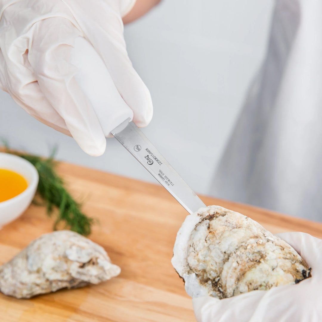 Oyster Knife 4" Blade Round Handle