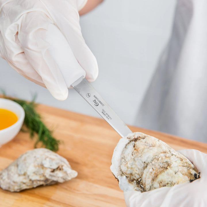 Oyster Knife 4" Blade Round Handle