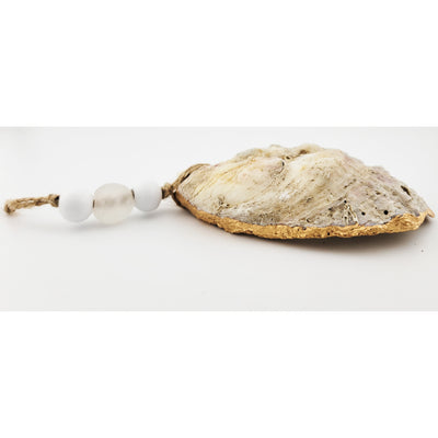 Oyster Shell Natural Ornament