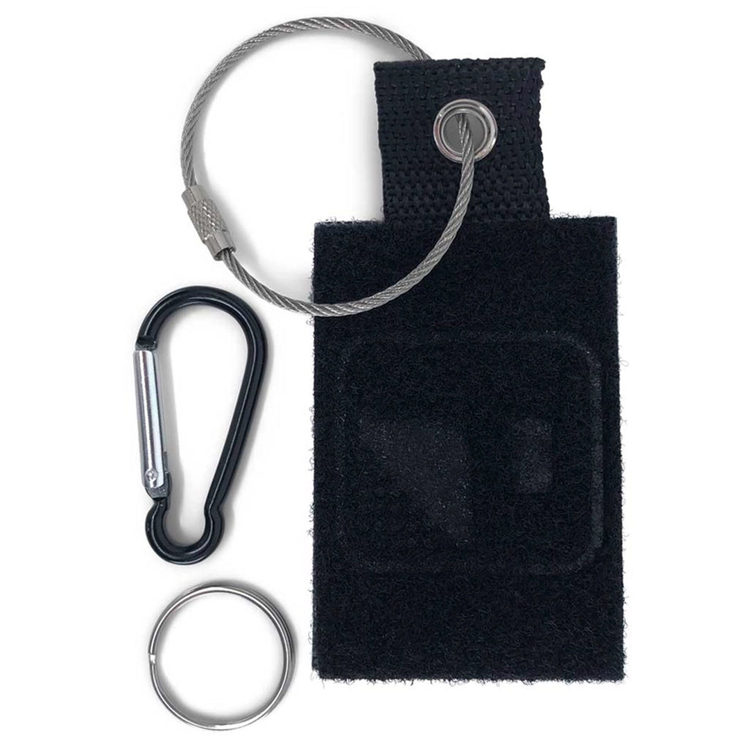 Patch Tag Hook and Loop - Vertical