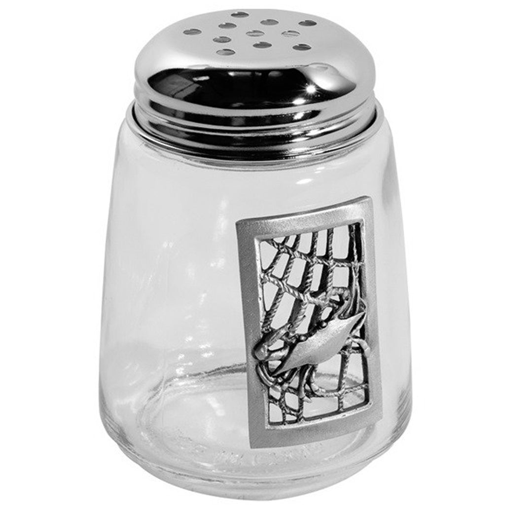 Seasoning Shaker - Pewter Crab Net – The Maryland Store