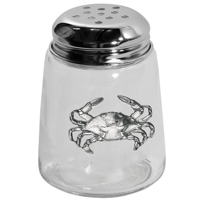 Seasoning Shaker - Pewter Crab Natural