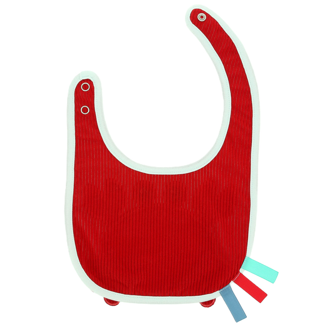 Pinch Perfect Crab Baby Activity Bib
