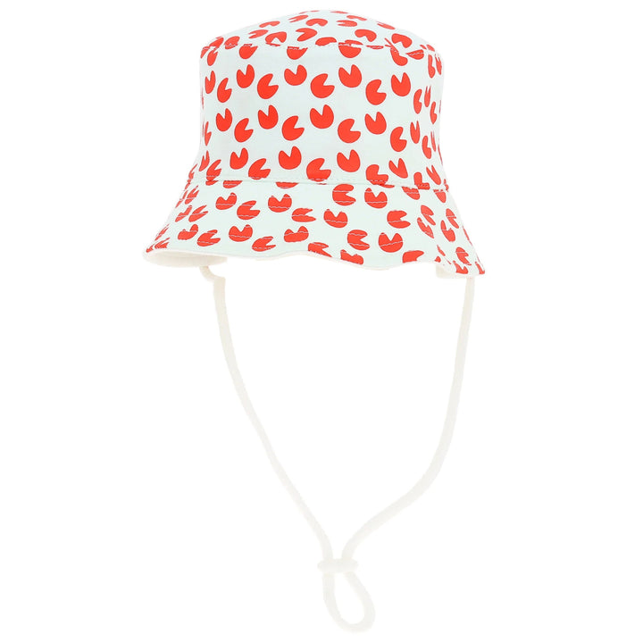 Pinch Perfect Crab Baby Sun Bucket Hat (reverse side)