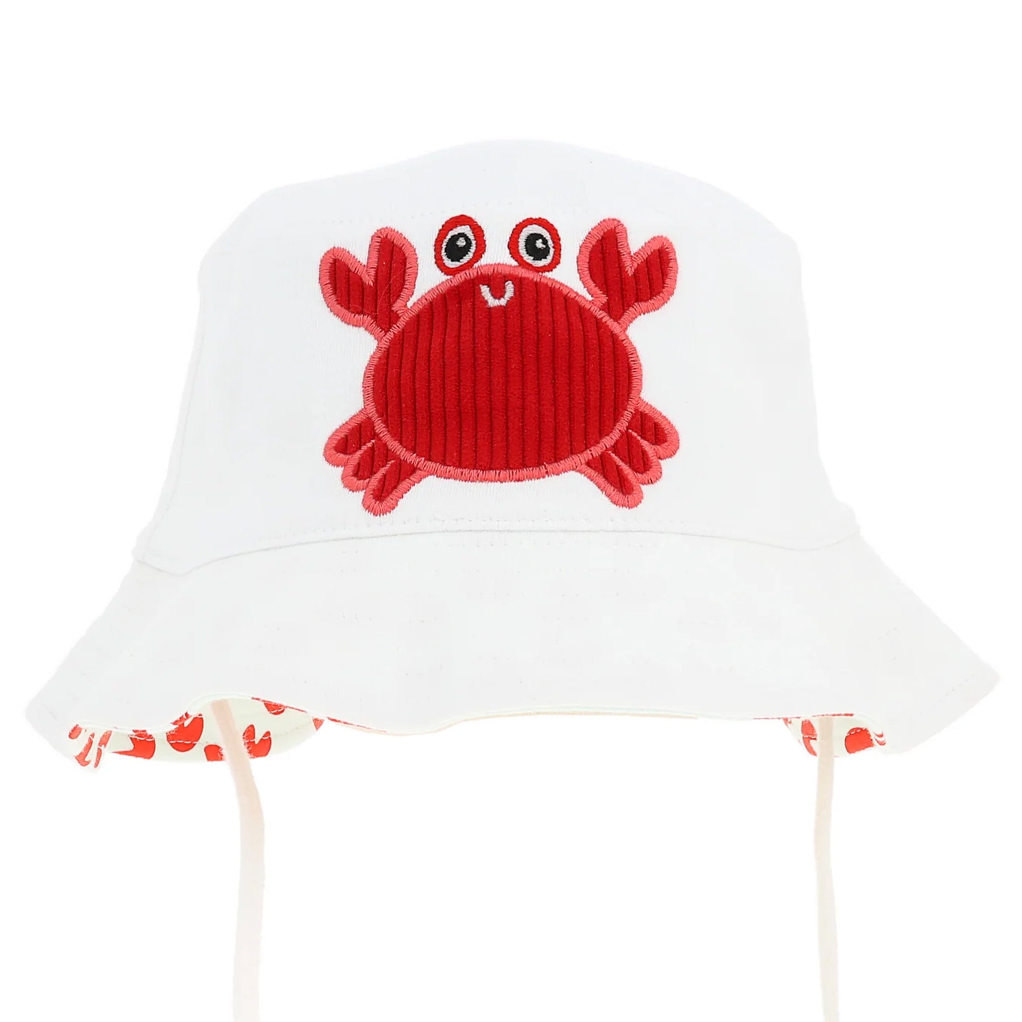 Pinch Perfect Crab Baby Sun Hat | The Maryland Store