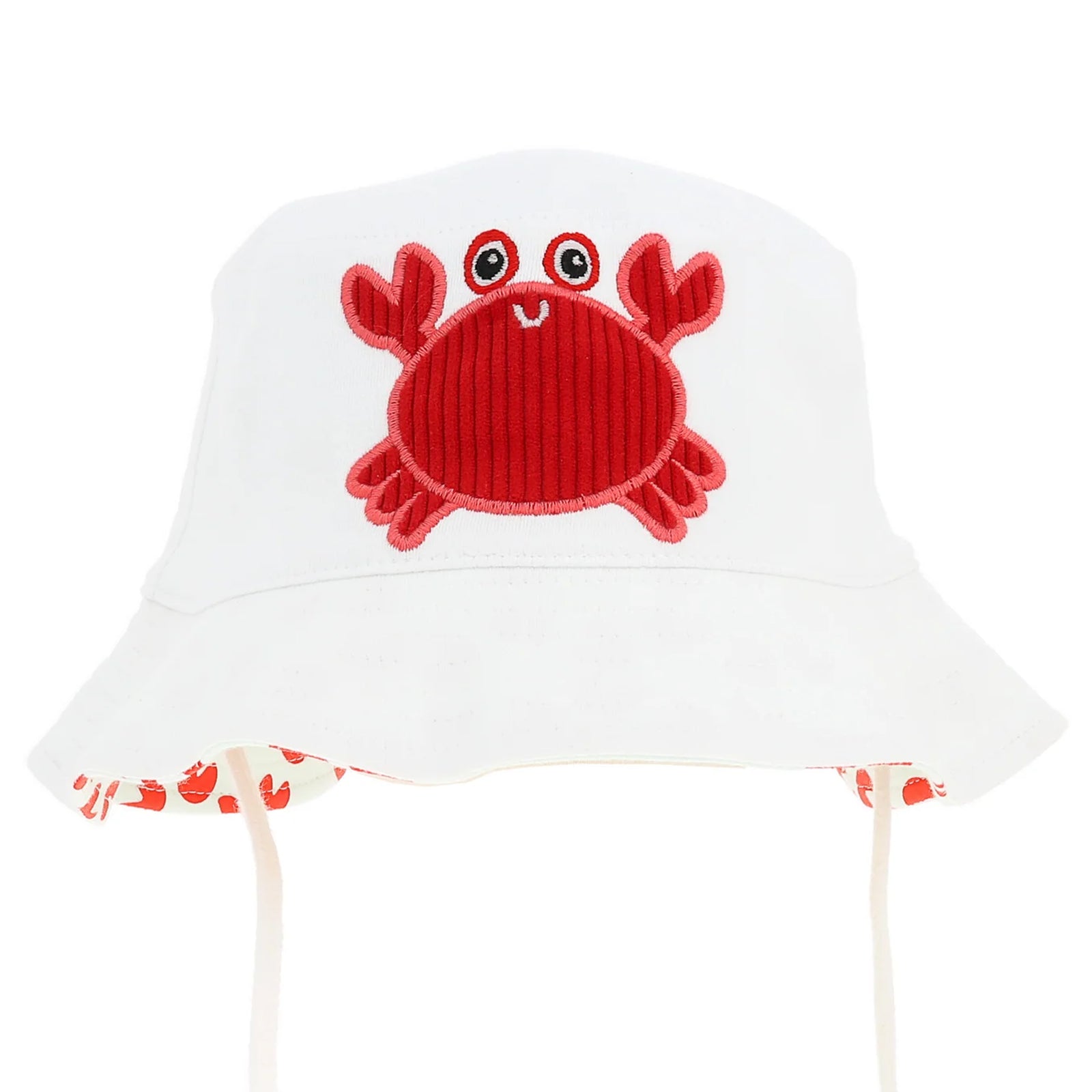 Pinch Perfect Crab Baby Sun Bucket Hat