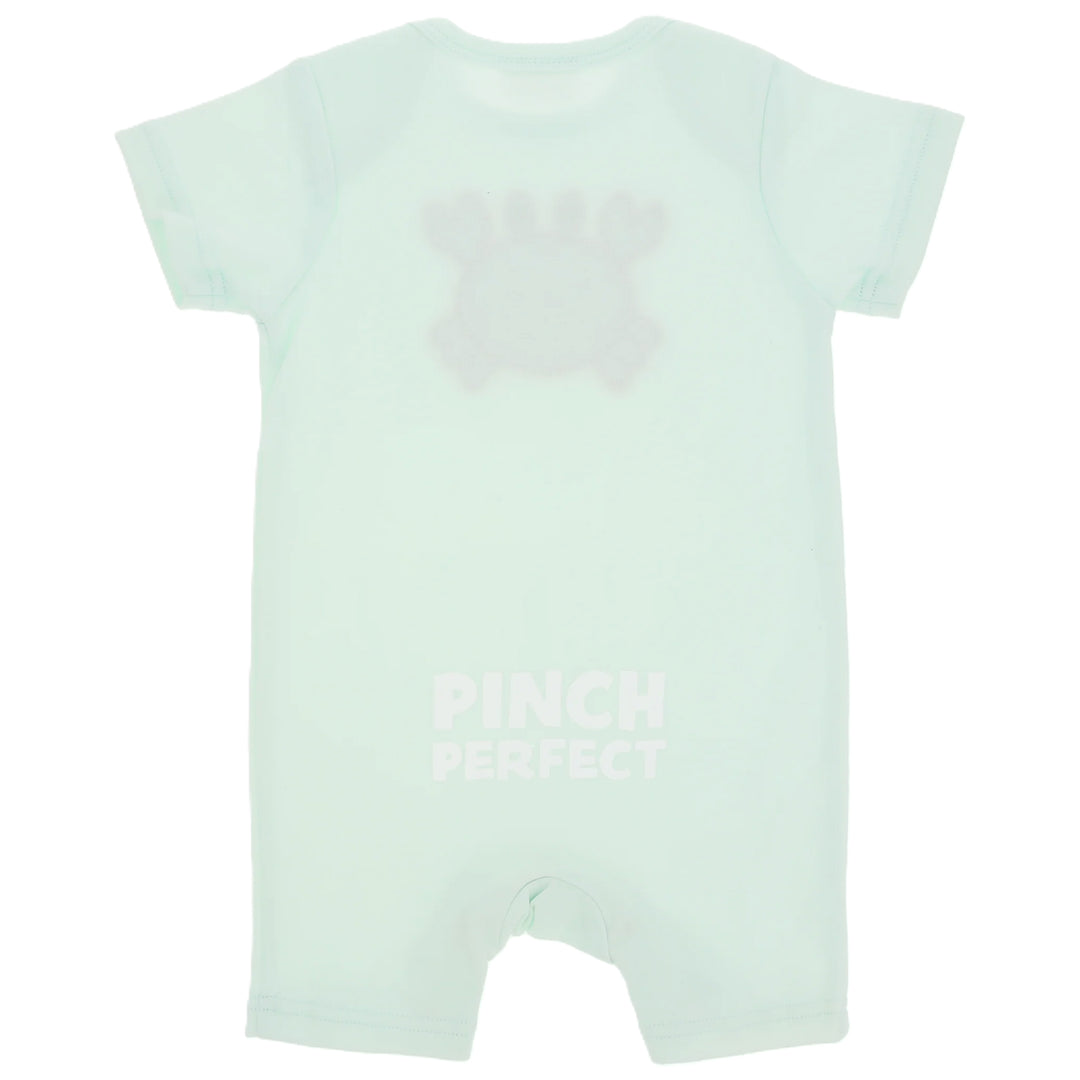 Pinch Perfect Crab Infant Baby Romper