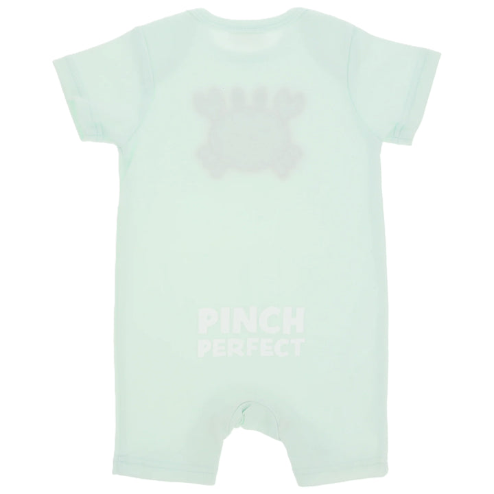 Pinch Perfect Crab Infant Baby Romper