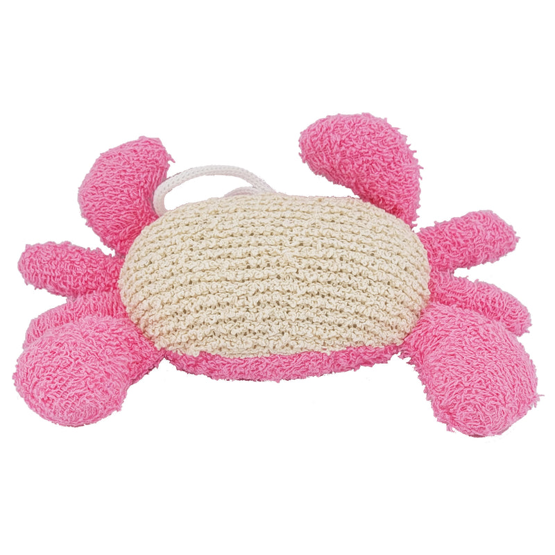 Scrubby Crab for Bath Time