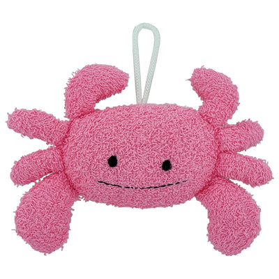Scrubby Crab for Bath Time