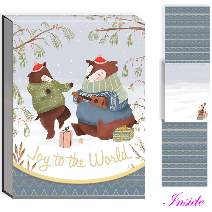 Pocket Notepads Assorted Designs