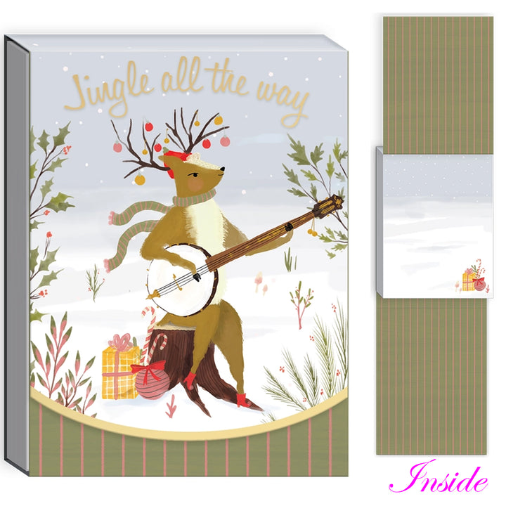 Pocket Notepads Assorted Designs