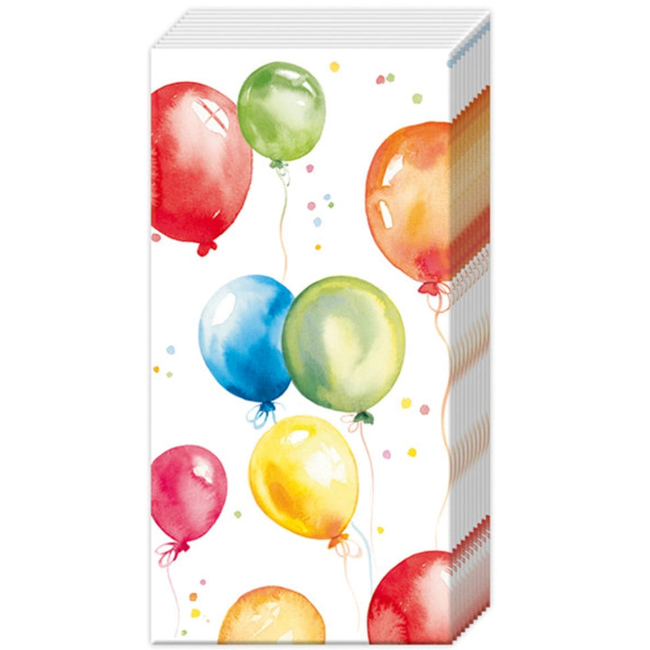 Pocket Tissue Pack - Balloons