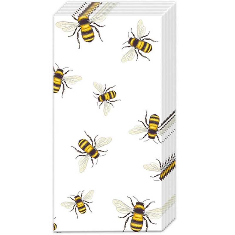 Pocket Tissue Pack - Bees Buzzing