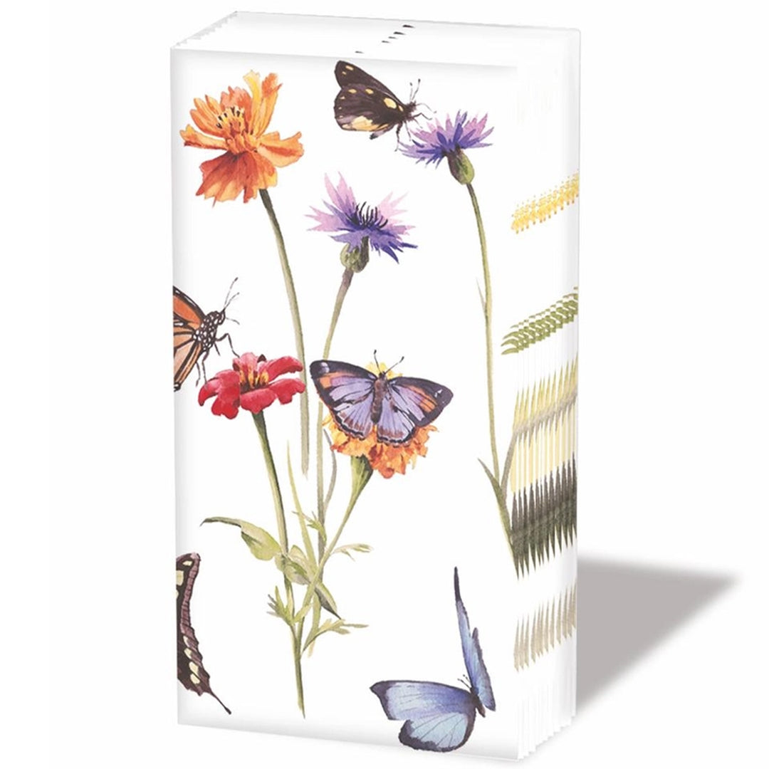 Pocket Tissue Pack - Butterfly Garden