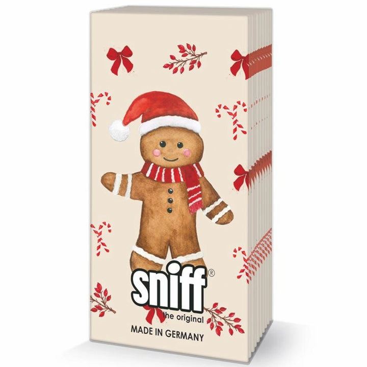 Pocket Tissue Pack - Christmas Gingerbread