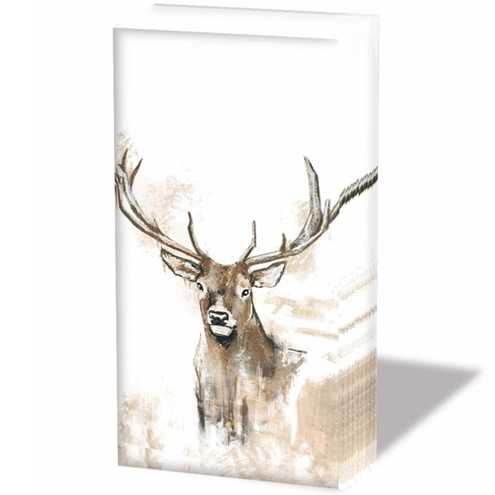 Pocket Tissue Pack - Deer Antlers