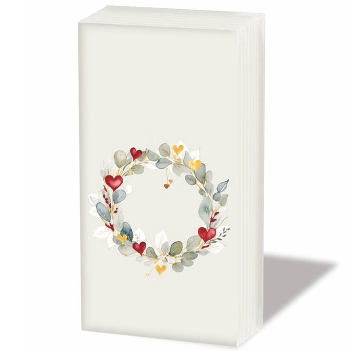 Pocket Tissue Pack - Eucalyptus Wreath
