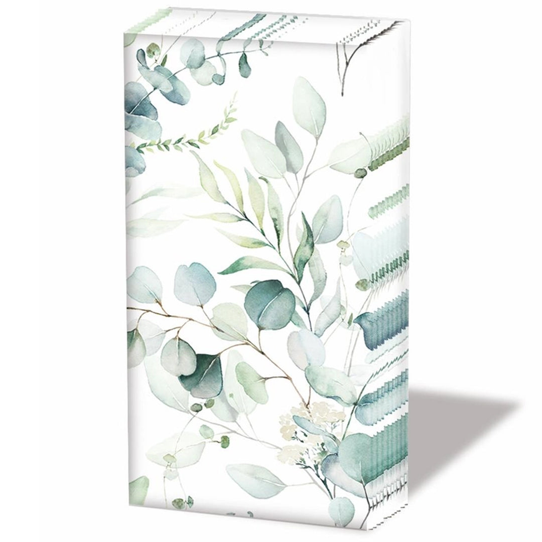 Pocket Tissue Pack - Eucalyptus
